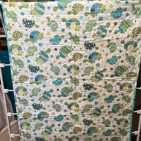 Baby quilt - Picture 4 of 8